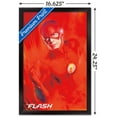 thumbnail image 3 of DC Comics TV - The Flash - Key Art Wall Poster, 14.725" x 22.375", Framed, 3 of 5