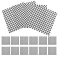 thumbnail image 1 of BRIGHTFUFU 50 hojas de papel para envolver alimentos, papel antigrasa para delicatessen, envoltorios para sándwiches, pasteles y revestimientos, 1 of 8