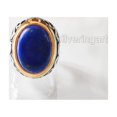thumbnail image 3 of Lapis Lazuli Mens Ring, Natural Afghani Lapis Lazuli, Silver Jewelry, 925 Silver Ring, Birthday Gift, Heavy Mens Ring, Arabic Design, Ottoman Style Ring, Christmas, Turkey Mens Signet Ring, 3 of 8
