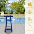 thumbnail image 4 of Clihome  HIPS Outdoor Bar Height Bistro Table Navy, 4 of 5
