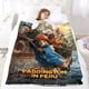 thumbnail image 5 of Paddington anti-pilling, suave, ligera, esponjosa y acogedora de lujo para hogar y cocina – Perfecta para niños y adultos,120X150cm, 5 of 6