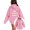 B48 Pink, variant on Likimi Toddler Kids Girls Hoodies With Pocket Letter Print Hooded Sweatshirt For Girls Long Sleeve Everyday Wear Soft Pullover Size 2-3 Years