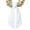 White, variant on Wavy Ribbon Curtain Tiebacks, Wave Streamer Band for Wedding Gift Box Birthday Christmas Party Decor