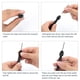 thumbnail image 3 of Kit de taladro manual de precisión en miniatura con 25 brocas helicoidales (0,5-3,0 mm), herramientas rotativas de precisión para metal, madera, manualidades, joyería, ensamblaje y modelismo, 3 of 5