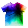 thumbnail image 2 of Black Light Raver Rainbow All Over Toddler T Shirt Multi 4T, 2 of 2