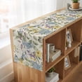 thumbnail image 6 of Table Runners 72 Inches Long Dress Scarves, Vintage Spring Floral Farmhouse Kitchen/Dining Table Runner, Coffee Tablerunners, Farmhouse Flowers Rustic 18x72 Inch, 6 of 9