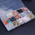 thumbnail image 4 of Acrylic Color Numbers Color Round Alphabet Letter Beads For Diy Jewelry, 4 of 5