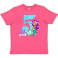 thumbnail image 3 of Inktastic Fifth Birthday Mermaid Youth T-Shirt, 3 of 5