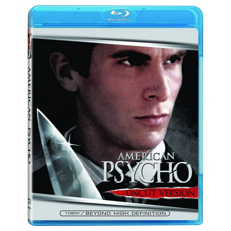American Psycho (Blu-ray + Digital) Horror, Lionsgate - Walmart.com