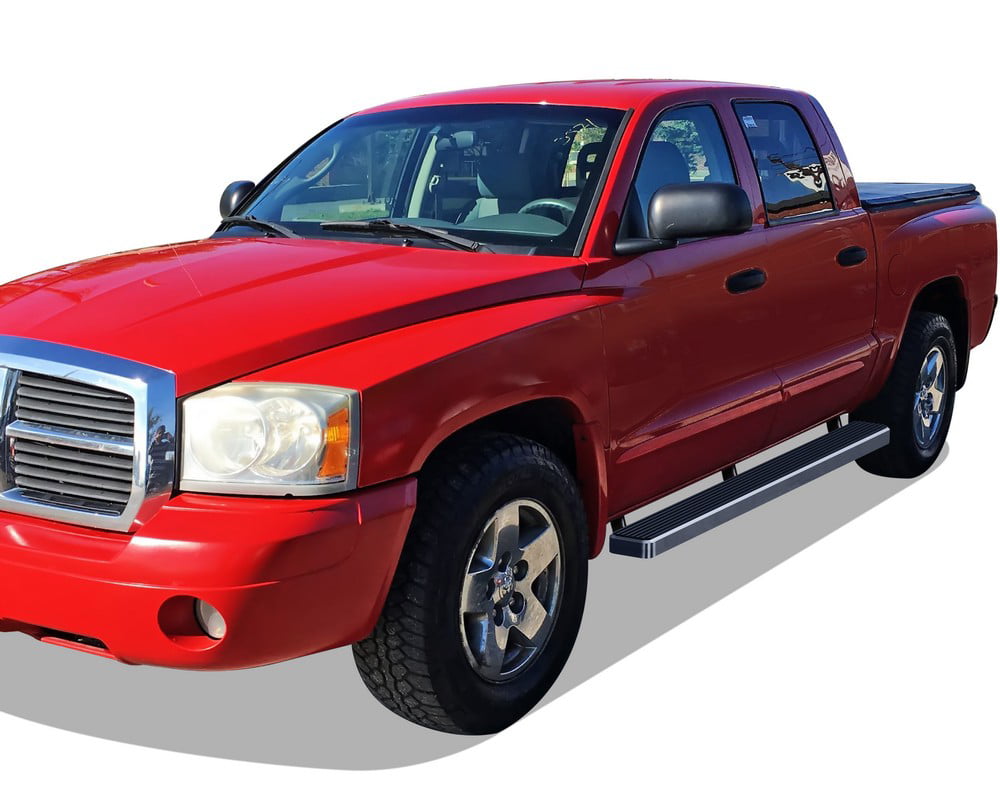 APS iBoard Running Boards 4 inches Compatible with Dodge Dakota