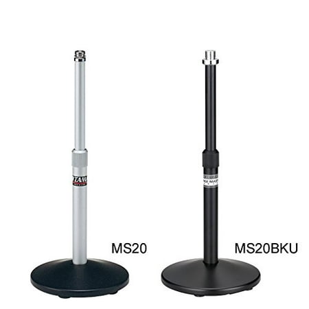 - MS20BKU Table Top Microphone Stand - Black By Tama