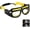 1PC, variant on Rechargeable LED Headlight Glasses with Motion Sensor,LED Glasses Rechargeable Headlight Glasse with Motion Sensor & Touch Control