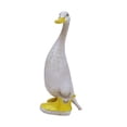 thumbnail image 2 of Estatua de pato de jardín de resina, decoración de animales, figura de mesa, decoración novedosa para el patio. 29 centímetros, 2 of 8
