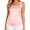 Light Pink#9527, variant on BOOMNY Womens Sleeveless Satin Tshirts Crew Neck Solid Color T-Shirts Summer Tank Tops for Women