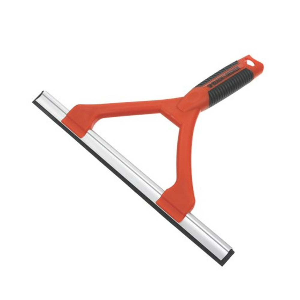Black & Decker Squeegee, Plastic, 10"