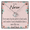 14K White Gold Finish, variant on Power to Heal Healthcare Medical Worker Nurse Appreciation Infinity Knot Necklace Message Card