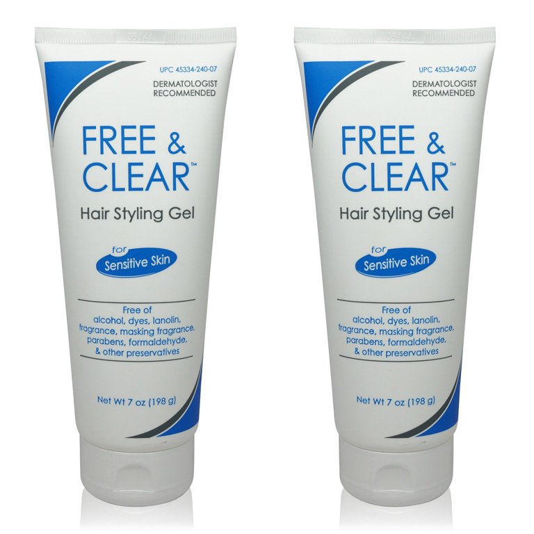 アンドエー 3 in 1 Clear Gel 100g 3本セット Free & Clear Hair Styling Gel, 3 Pack, Non-Sticky, Fragrance Free