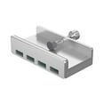 thumbnail image 1 of MesaSe Adapter Hub Multi USB Splitter USB Hub Aluminum 4 Ports USB 3.0 Aluminum Alloy Hub, 1 of 1
