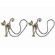 thumbnail image 4 of Curtain Tiebacks,magnetic Curtain Curtain Drapes Clip,2pcs, 4 of 5