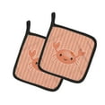 thumbnail image 1 of Carolines Treasures BB7121PTHD Paire de Porte-Pots de Crabe, 1 of 1