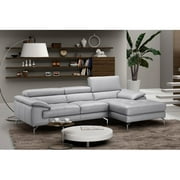 J&M Furniture Liam Premium Leather Sectional