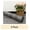 Gray, variant on (2 pack) UMIGGEE Brown Peel and Stick Vinyl Flooring Roll 15.7-in x 118-in/12.8 Sq.Ft Thicken Self-Adhesive Vinyl Wood Grain Floor Wear-Resistant Easy DIY Install Home Decor