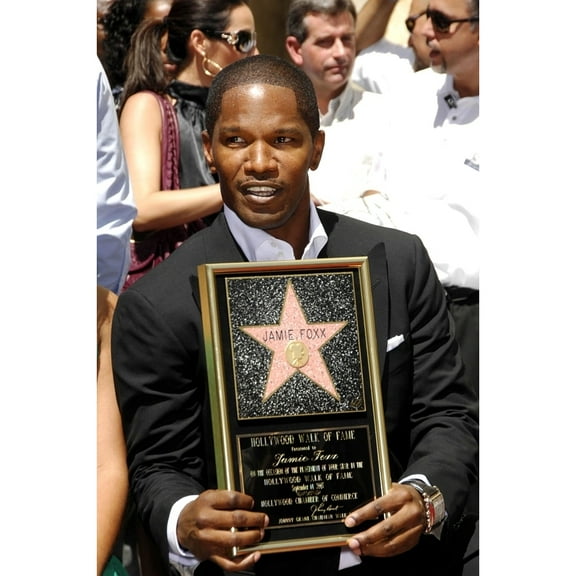 Jamie Foxx At The Induction Ceremony For Star On The Hollywood Walk Of Fame For Jamie Foxx The Kodak Theatre Los