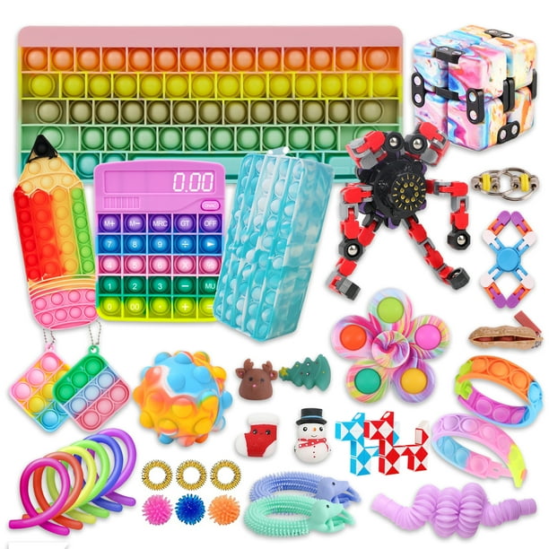Fidget Packs Fidget Toy Set, AntiAnxiety Stress Relief Toys for Kids