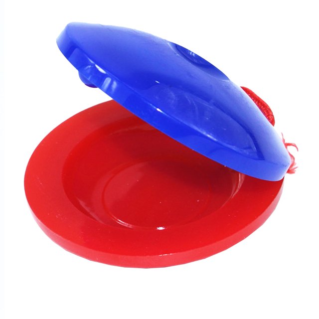 <p>Castanet Toy, Pretty Design Musical Instrument Fun Playing Finger Castanet Portable For Performance</p>