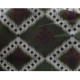 thumbnail image 4 of oneOone Georgette Viscose Fabric Argyle Ikat Print Fabric By Yard 42 Inch Wide, 4 of 4