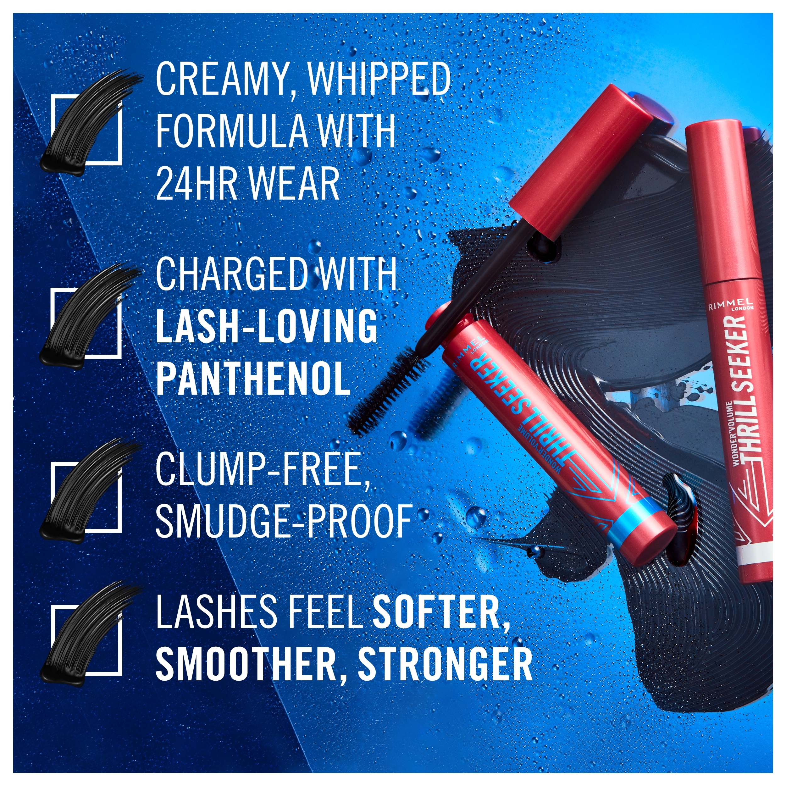 Rimmel Wonder'Volume Thrill Seeker Waterproof Mascara photo 5