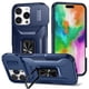 thumbnail image 1 of Funda para GANGXUN iPhone 16 Pro Max - Soporte metálico, Función magnética, Azul, 1 of 5