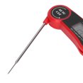 thumbnail image 3 of Food Thermometer Waterproof 304 Stainless Steel Folding Probe Fast Meat Thermometer with Backlight for BBQ Cooking, 3 of 8