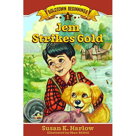 Pre-Owned Jem Strikes Gold (Paperback) 0825446252 9780825446252