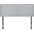 thumbnail image 2 of Modway Tête de Lit Capitonnée Grand à Clous Décoratifs, Gris Ciel, 2 of 4