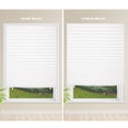 thumbnail image 3 of MYshade 12 Pack No Tools Temporary Light Filtering Paper Shades for Windows(White, 36" W x 72" H), 3 of 7