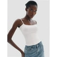 thumbnail image 2 of Stretch Camisole Tank Tops for Women - Spaghetti Strap Undershirt Cami Fits Women, 2 of 6