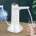 thumbnail image 4 of Bomba De Botella De Agua Eléctrica Con Dispensador De Agua USB Base - Verde, 4 of 5