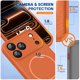 thumbnail image 3 of Funda para iPhone 17 Pro Max Miracase MagSafe, color naranja, 3 of 7
