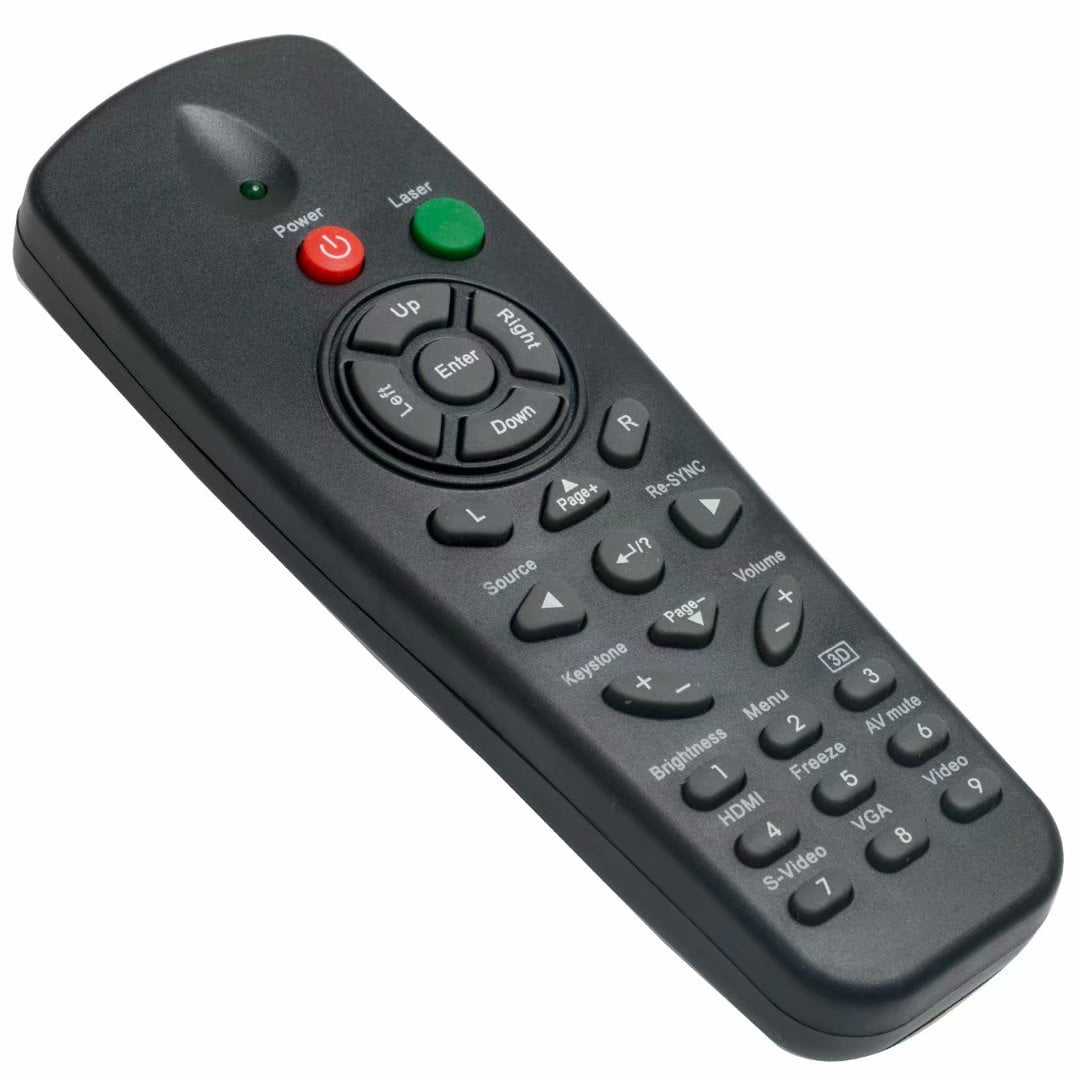 New Remote replacement for Optoma Projectors DS551 DX550 TS551 TX551