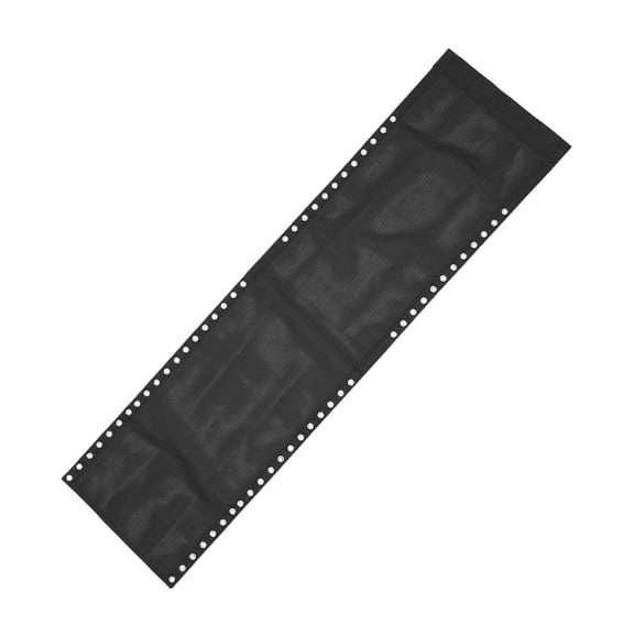 Worgeous  Recliner Cloth Accessories Chair Chairs Replacement Lounge Outdoor Office Black