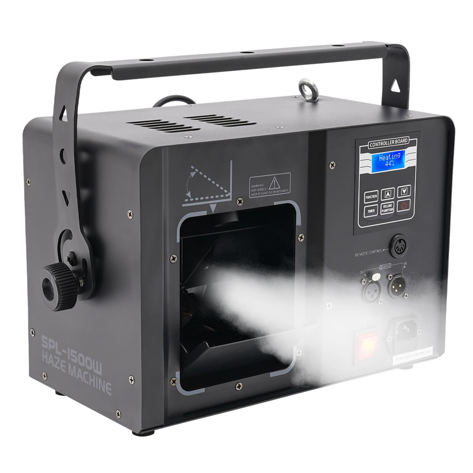 1500W Mist Machine, Fog Machine with Remote Control, Mist Machine