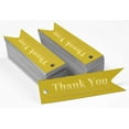 thumbnail image 2 of Inkdotpot Gold Foil Paper Hang Tags Thank You For Celebrating With Us Bridal Shower Favor Tags 50 Pieces, 2 of 6
