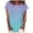 Blue womens tops summer, variant on USSUMA Womens Summer Tops Trendy Round Neck Cute Tie Dye Basic T Shirts for Women Short Sleeve Blouses Tops Dressy Ombre Gradient Tunic Plus Size Shirts for Women