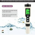 thumbnail image 3 of Nueva pluma de prueba de calidad del agua de concentración de iones de hidrógeno Yy-400 medidor de agua potable Digital Ph/Orp / H2 y Tem 4 en 1, 3 of 5