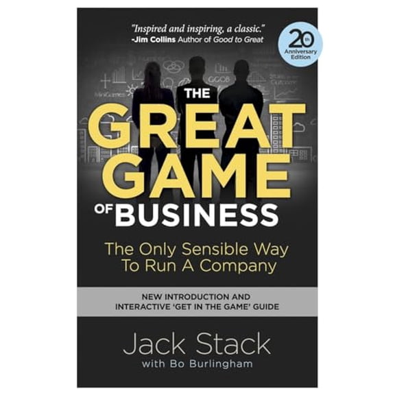 Pre-Owned The Great Game of Business: The Only Sensible Way to Run a Company (Paperback) 0385348339 9780385348331