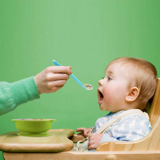 How to train baby to eat with spoon deals