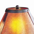 thumbnail image 4 of Benjara BM223703 Metal Body Swing Arm Table Lamp with Conical Mica Shade, Bronze, 4 of 5
