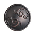 thumbnail image 3 of utopia alley handpainted roma mushroom knob, 3 of 7