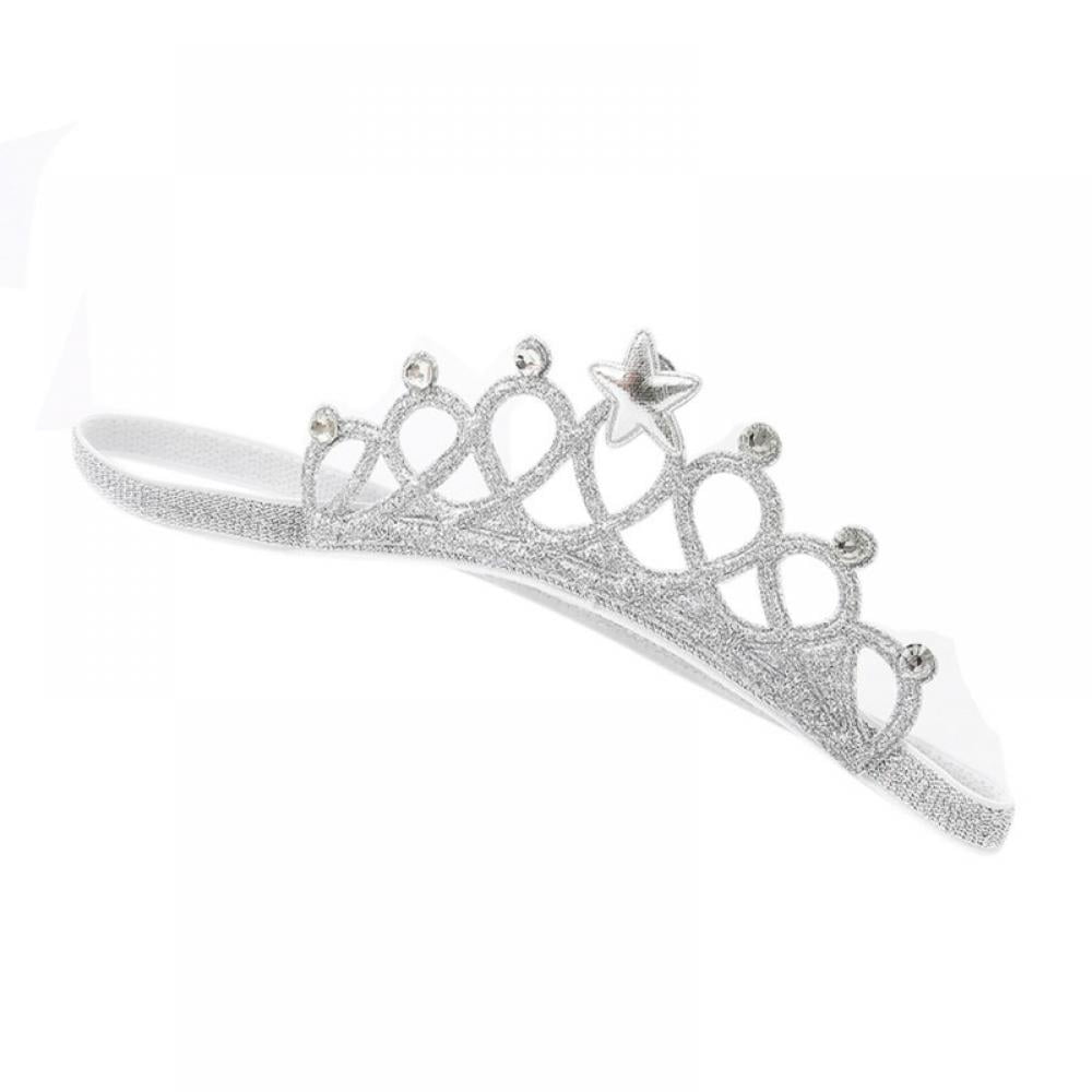Baby Girl Adorable Crown Sequined Headband for Girls (1-3 Year) main image 1